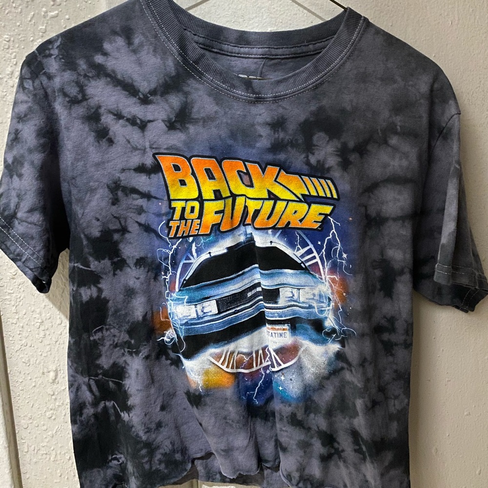 Back to the future crop top